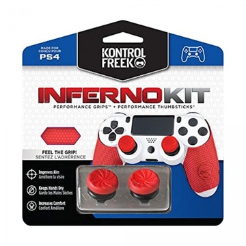 SteelSeries Performance Kit Inferno - PS4