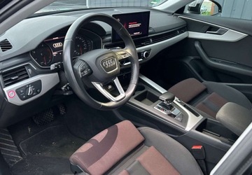 Audi A4 B9 2022 Audi A4 Avant 2,0 163KM, Automat, Matrix, Mild Hybrid, 107.000km, Idealny, zdjęcie 10