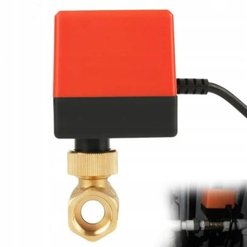 ЭЛЕКТРОМАГНИТНЫЙ КЛАПАН ШАРОВОЙ КЛАПАН 1 ДЮЙМ, ДВИГАТЕЛЬ 220 В