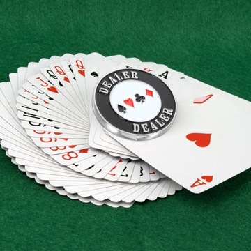 АКСЕССУАРЫ ДЛЯ ПОКЕРА ИГРОВЫЕ АКСЕССУАРЫ МАЛЕНЬКИЕ ДВУХСТОРОННИЕ ИГРОВЫЕ ФИШКИ