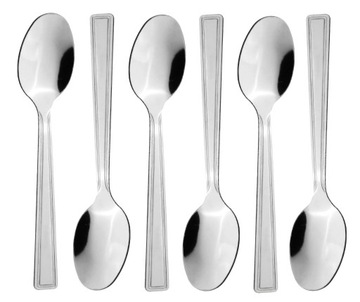 ŁYŻECZKI ŁYŻECZKA DO HERBATY 14 cm (1E) kpl 6 SZT