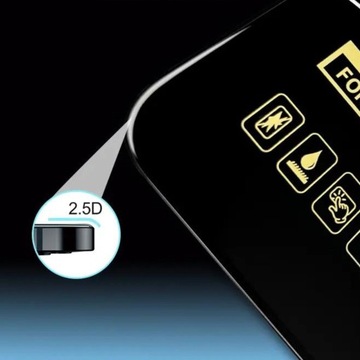 Szybka Szkło Antystatyczne 9H Super Wytrzymałe CAŁY EKRAN Iphone 15 Plus
