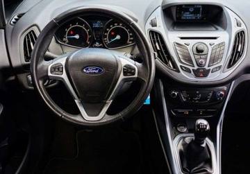 Ford B-MAX 1.0 EcoBoost 100KM 2014 Ford B-MAX 1.0 PB 100KM Trend Serwis ASO Gwarancja Podgrzewane Fotele 100KM, zdjęcie 10