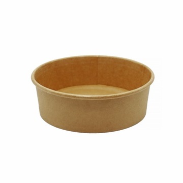 Miska papierowa KRAFT pojemnik Bowl 500 ml 149 mm - 50 szt.