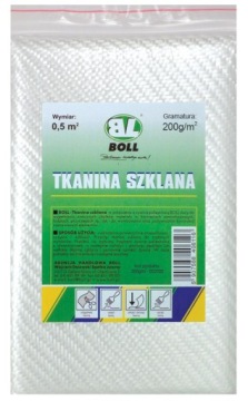 TKANINA SZKLANA 200G/M2 WYMIAR 0,5M