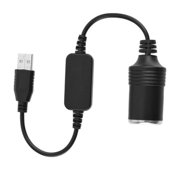 АДАПТЕР АВТОПРЕОБРАЗОВАТЕЛЬ USB ПРИЖИГАЛКА