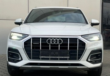Audi Q5 II SUV Facelifting 2.0 40 TDI 204KM 2022 Audi Q5 4x4 Automat Navi Webasto Grzana kierownica Parktronic FV23, zdjęcie 3