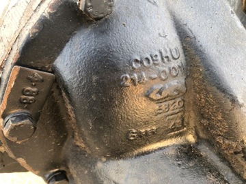 NÁPRAVA DIFER PŘEDNÍ OPEL FRONTERA A 214-001 2.0B 115KM 92-98