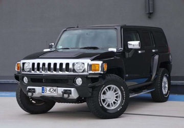 Hummer H3 2009 Hummer H3 LIFT 3.7 245HP LPG Kamera Skory 4x4 ZADBANY Serwis 3.7 245KM, zdjęcie 1