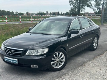 Hyundai Grandeur IV 3.3 CVVT V6 235KM 2008 Hyundai Grandeur Raty 3.3 v6 LPG Xenon ZAMIANASkora Automat Serwis do Konc, zdjęcie 5