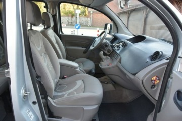 Renault Kangoo II Mikrovan 1.5 dCi 85KM 2008 Renault Kangoo 1.5dCi 86KM 2008r. Salon PL Iwł., zdjęcie 10