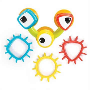 ИГРУШКА ДЛЯ ВАННЫ YOOKIDOO — ШЕСТИНКИ — 40163