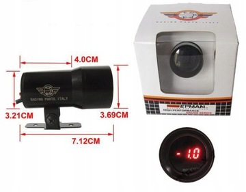 EPMAN boost doładowanie 37mm LED LCD / HKS APEXI