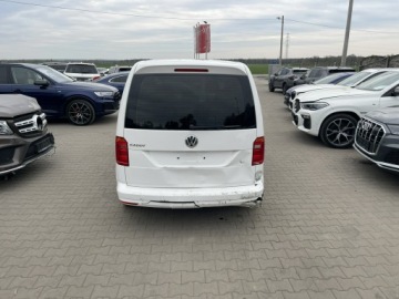 Volkswagen Caddy IV Kombi Maxi 2.0 TDI SCR BlueMotion Technology 102KM 2018 Volkswagen Caddy Klimatronik Tempomat, zdjęcie 2