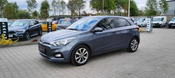 Hyundai i20 II Hatchback 5d Facelifting KAPPA 1.2 MPI 84KM 2018 Hyundai i20 Hyundai i20