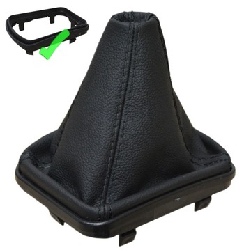 FIAT PUNTO GRANDE EVO MĚCH PÁKY ŘAZENÍ KŮŽE ČERNÁ NIT + RÁMEČEK