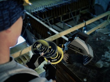 Piła widiowa TCT do cięcia tworzyw EXACT P150 mm