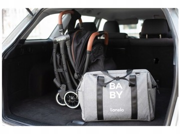 БОЛЬШАЯ УНИВЕРСАЛЬНАЯ СУМКА ДЛЯ КОЛЯСКИ ДЛЯ БОЛЬНИЦЫ IDA LIONELO