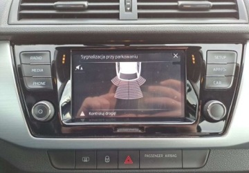 Skoda Fabia III Kombi Facelifting 1.0 TSI 95KM 2021 Skoda Fabia Ambition 1.0 TSI 95 KM Klimatyzacja Czujniki LED ASO, zdjęcie 14