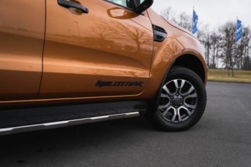 Ford Ranger V Podwójna kabina Facelifting 2019 2.0 EcoBlue 213KM 2019 Ford Ranger 2.0 EcoBlue, Salon Polska, Serwis ASO, zdjęcie 16