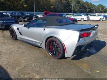 Chevrolet Corvette C7 2019 Chevrolet Corvette GRAND SPORT, 2019r., 6.2L 6.2 Benzyna 460KM, zdjęcie 2