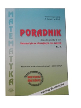 Poradnik Matematyka kl. 1 Cewe