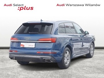 Audi Q7 II SUV Facelifting  3.0 55 TFSI 340KM 2025 Audi Q7 Sline Interieur, Sline Exterieur, os skretna, Matrix LED, Head up,, zdjęcie 4