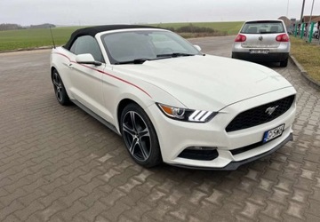 Ford Mustang VI Convertible 2.3 EcoBoost 317KM 2016 Ford Mustang Ford Mustang, zdjęcie 2