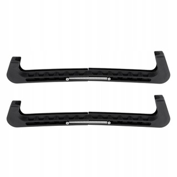 Ochraniacze na łyżwy - czarny