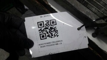 9636170580 CITROEN PEUGEOT CHLADIČ VODY 2.0 HDI