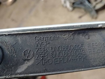 STŘEŠNÍ NOSIČ KOMPLET VW TIGUAN I 5N 07-15