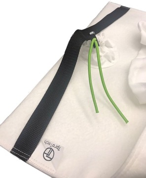 Worek wielorazowy do popiołu KARTECH KANWOD