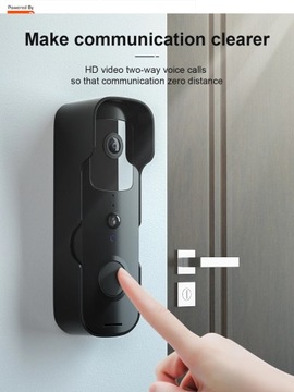 WIFI ВИДЕО ИНТЕРФОН 2MPX КАМЕРА TUYA SMART INTERCOM