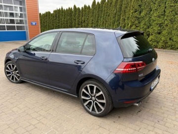 Volkswagen Golf VII 2015 Volkswagen Golf Piekny GTE Led Kamera Navi Grzany Fotele Automat Ksenon, zdjęcie 9