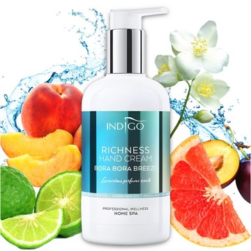 Krem do Rąk Indigo Perfumowany Bora Bora Breeze Richness Hand Cream 300ml