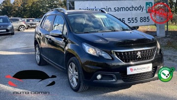 Peugeot 2008 I SUV Facelifting 1.6 BlueHDi 99KM 2017 Peugeot 2008 Raty 1.6 hdi 100KMPanorama chromy serwis ASO wersja STYLE Gwa