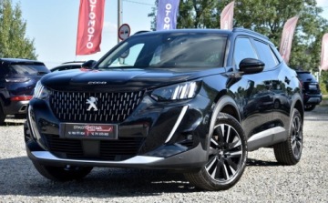 Peugeot 2008 II SUV 1.2 PureTech 130KM 2023 Peugeot 2008 SKORA Alusy LED Navi. GT Automat totalny FULL 1.2 Benzyna, zdjęcie 3