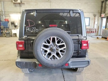 Jeep Wrangler IV 2024 Jeep Wrangler Sahara 2024 3.6l 3.6 Benzyna 285KM, zdjęcie 2