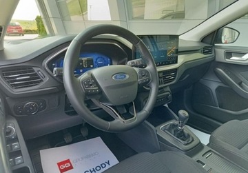 Ford Focus IV Kombi Facelifting 1.0 EcoBoost 125KM 2024 Ford Focus 1.0 EcoBoost Hyb 125KM TitaniumX Pakiet Winter SalonPL FV23 Gwa, zdjęcie 12