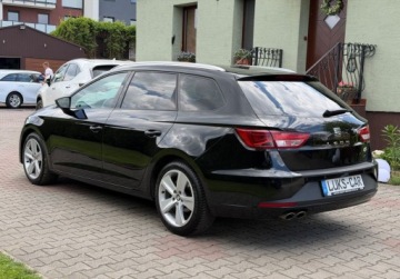 Seat Leon III ST 2.0 TDI CR 150KM 2015 Seat Leon FR 2,0 150KM Pol-Skora FULL LED Navi Android Serwis 2.0, zdjęcie 37