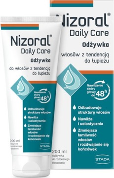 Nizoral Daily Care odżywka przeciwłupieżowa 200ml