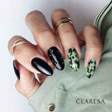 Claresa Hybrid Varnish Green 802 гибридный зеленый