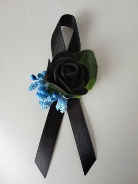 KM20 _D * Kotylion + przypinka * ślub studniówka