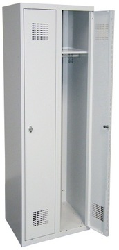 Szafka ubraniowa 2 drzwiowa 180x60x50 PROMOCJA