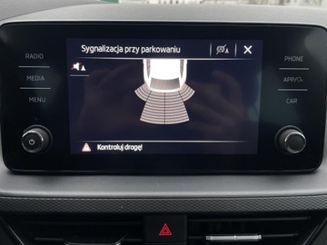 Skoda Scala Hatchback 1.0 TSI 110KM 2022 Skoda Scala Ambition ! Czujniki Parkowania ! Limit, zdjęcie 17
