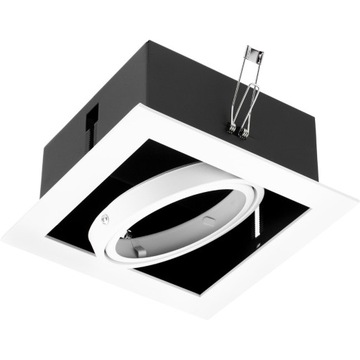 OPRAWA HALOGENOWA SUFITOWA RUCHOMA AR111 GU10 LED