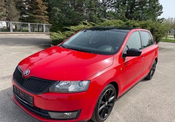 Skoda RAPID I Wlasciciel,Serwis,wersja MONTE C...