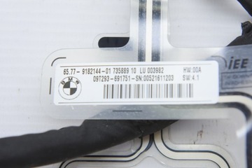 BMW F01 HMOTA SEDADLA SPOLUJEZDCE