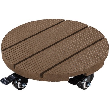 МОБИЛЬНАЯ ПОДСТАВКА ДЛЯ ЦВЕТОЧНОГО ГОРШКА НА КОЛЕСАХ