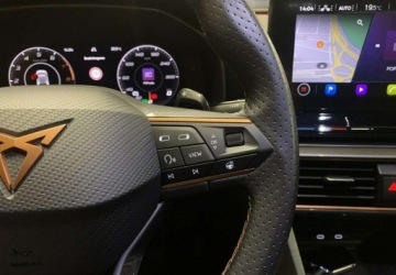 Cupra Formentor Crossover 1.5 TSI 150KM 2023 Cupra Formentor VAT 23 1.5TSI 150KM DSG 2023 r., salon PL, I wlasciciel, g, zdjęcie 18
